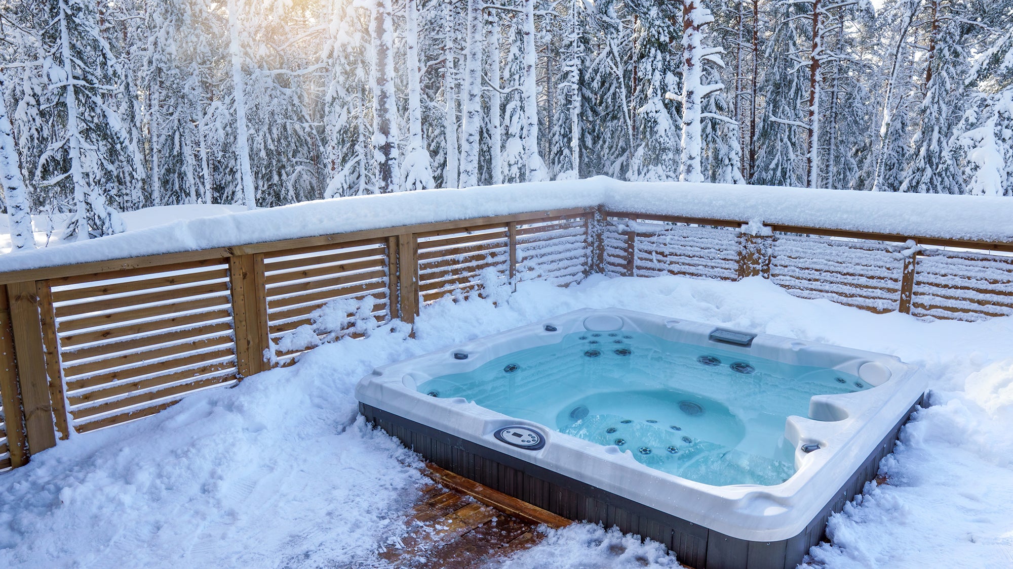 Essential Cold Weather Hot Tub Maintenance Tips The Cover Guy