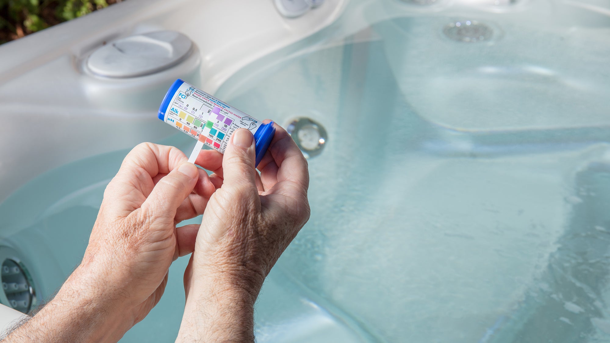 How to Test Hot Tub Water & How Often To Test The Cover Guy