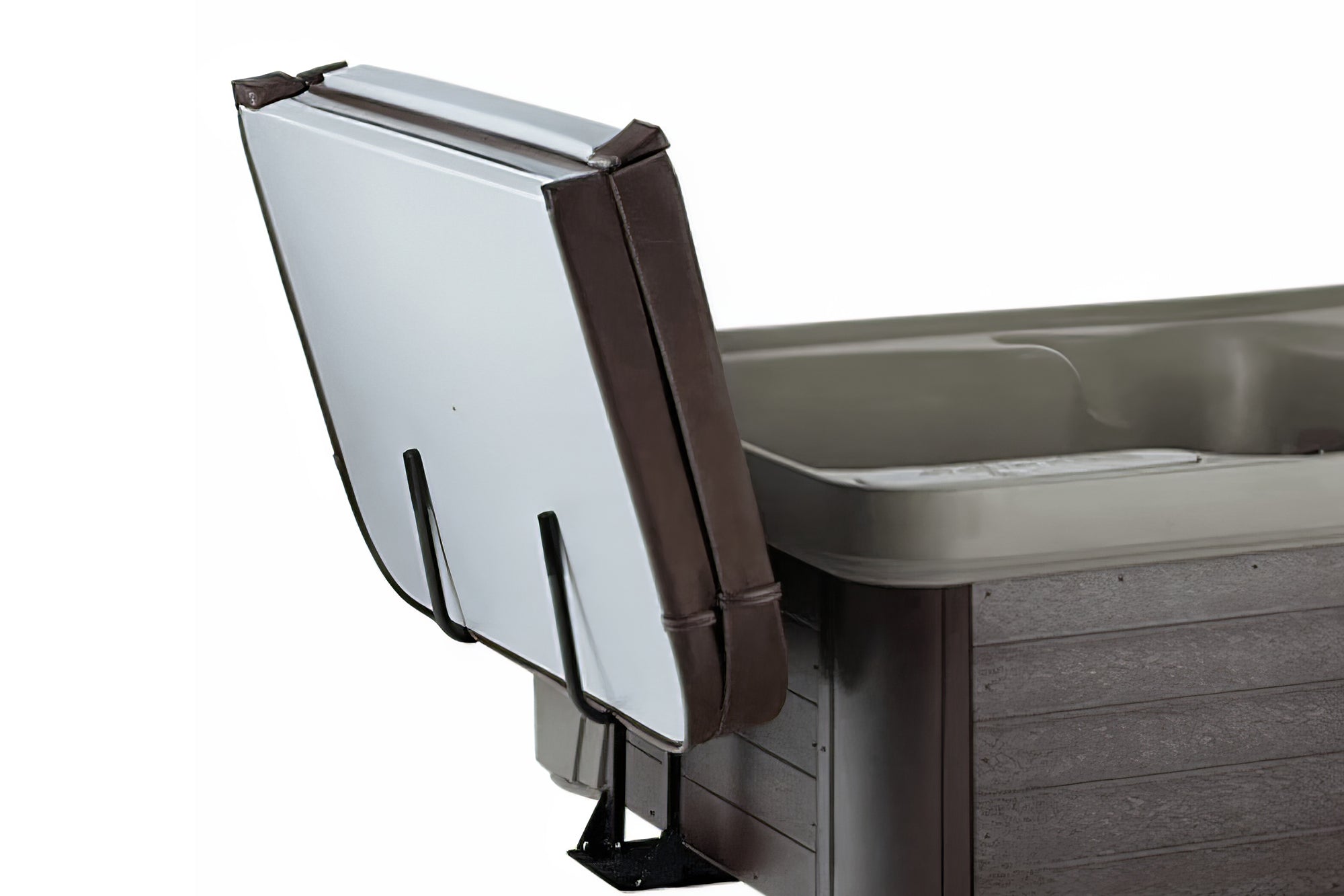 Cover RX Hot Tub Cover Lifter Undermount Lifters The Cover Guy