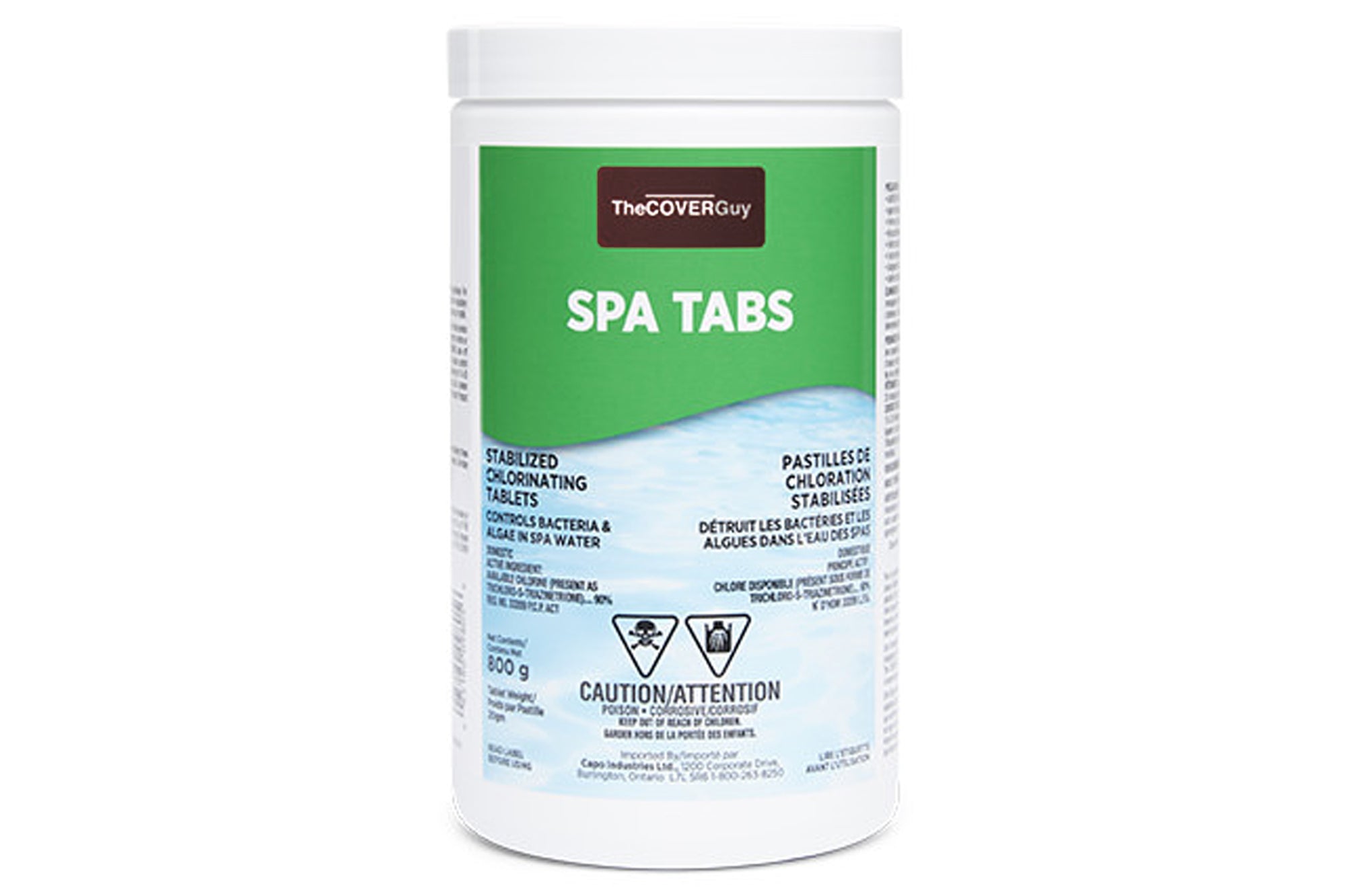 Spa Chlorine Tablets Hot Tub Chemicals The Cover Guy