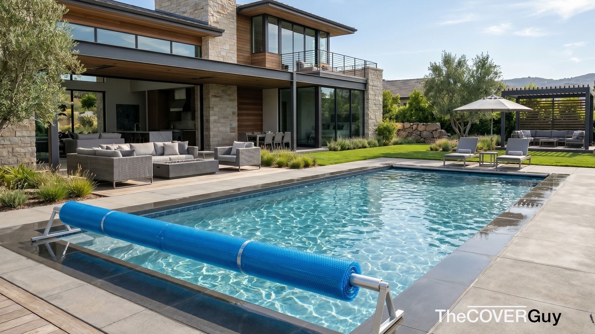 Solar Pool Covers for Saltwater Pools: Performance & Benefits – The ...