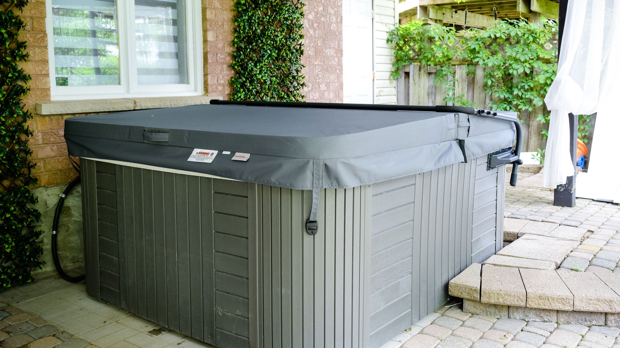 How To Clean A Hot Tub Cover in 5 Simple Steps The Cover Guy