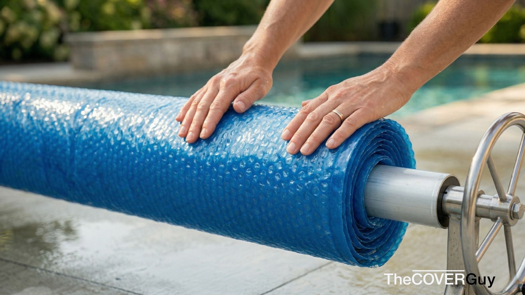 How to Store a Solar Pool Cover for Maximum Longevity – The Cover Guy