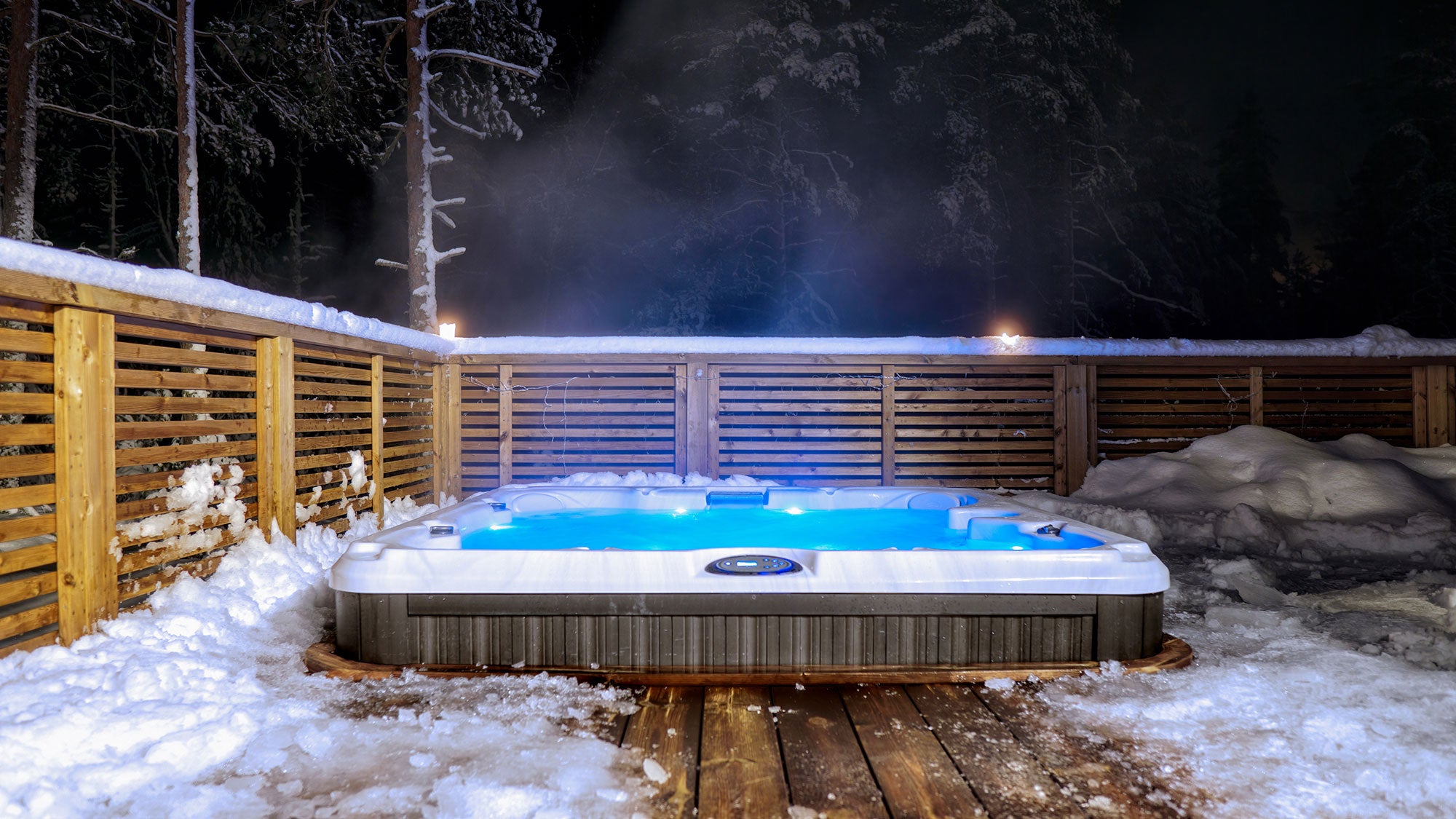 Preparing Your Hot Tub for Warmer Winter Weather | The Cover Guy