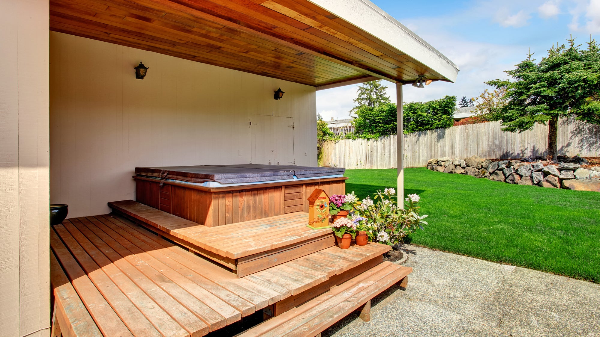 Où acheter des spas au RoyaumeUni Le gars de la couverture The