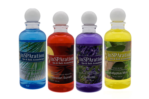 Hot Tub CANADIAN SPA Geuren Set - 6 Heerlijke Geuren Voor Aromatherapie In Je Bubbelbad Whirlpool Geuren Set