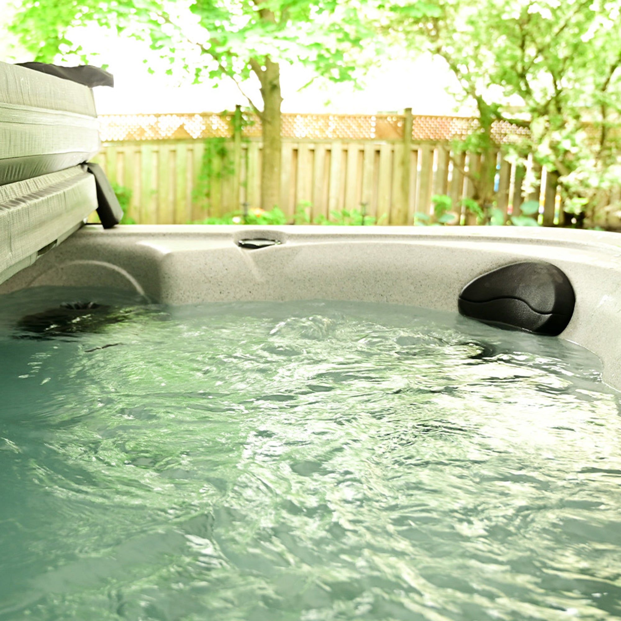 Hot Tub Caps & Hot Tub Thermal Blankets The Cover Guy