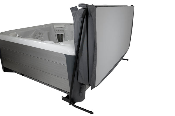 How to Install a Hot Tub Cover Lifter | The Cover Guy