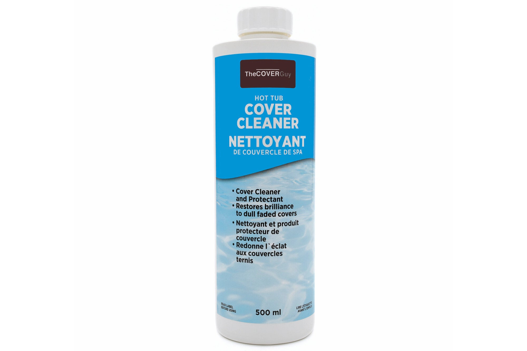 TCG Hot Tub Cover Cleaner & Protectant | The Cover Guy