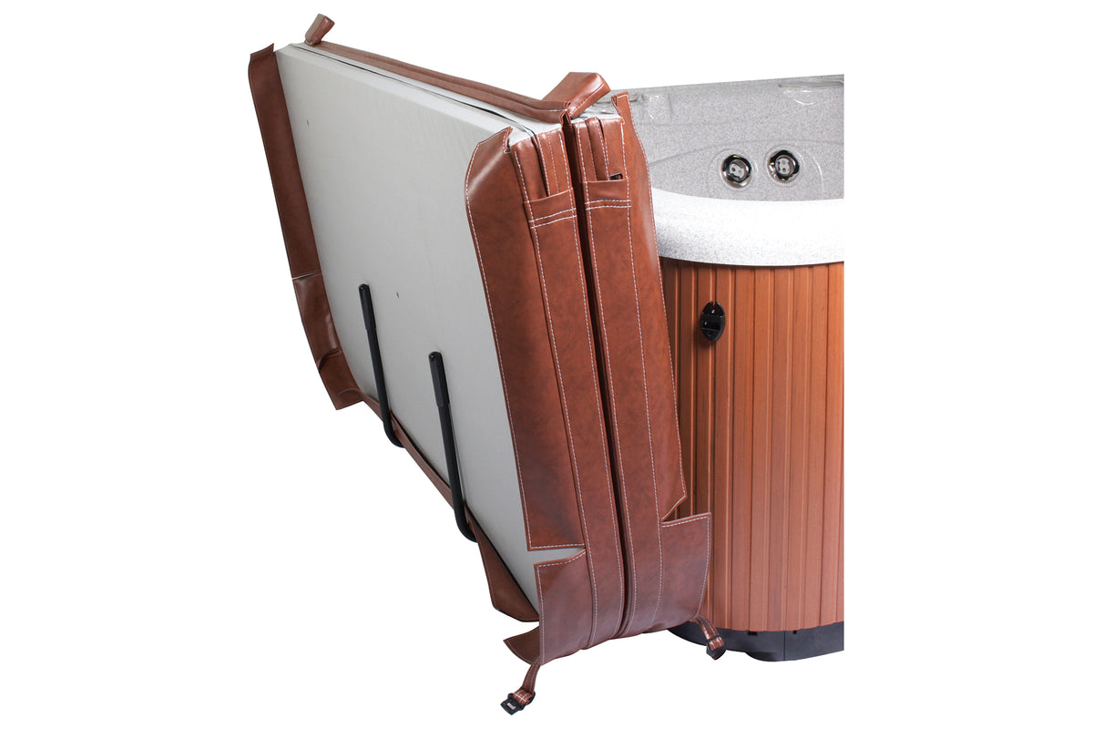 Cover Caddy Hot Tub Cover Caddy | Cover Caddy Spa Cover Lift | The Cover Guy