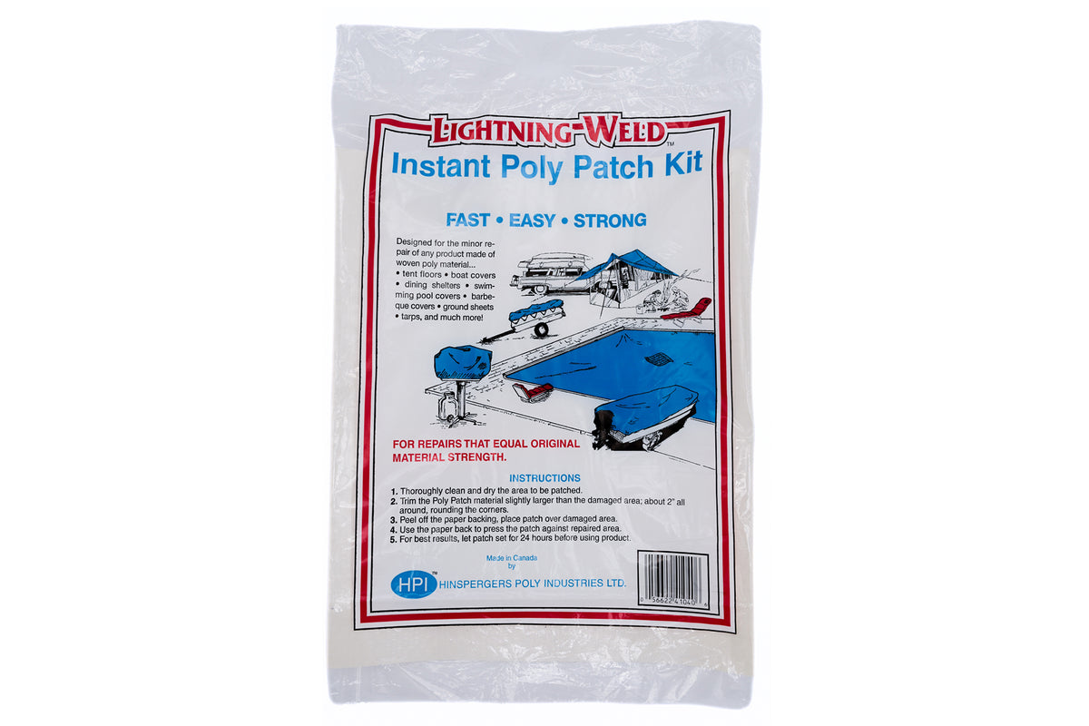 Instant Poly Patch Kit | Hot Tub Cover Repair | The Cover Guy
